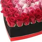 Ad Dilam blomster- Hjertet til en kjærlighet Blomsterarrangementer bukett