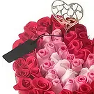 Ad Dilam blomster- Hjertet til en kjærlighet Blomsterarrangementer bukett