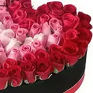 Ad Dilam blomster- Hjertet til en kjærlighet Blomsterarrangementer bukett