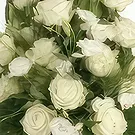 Ajtos Blumen Florist- Herzliche Abschiedsblumen Bouquet/Blumenschmuck