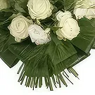 Ajtos Blumen Florist- Herzliche Abschiedsblumen Bouquet/Blumenschmuck