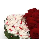 Sofia flowers  -  Heart of Raffaello Flower Bouquet/Arrangement