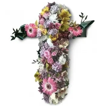 fiorista fiori di Faro- Sincere condoglianze Bouquet floreale
