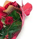 Prokuplje flowers  -  Passionate Trio Flower Bouquet/Arrangement