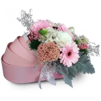 Cascais Blumen Florist- Prinzessin Bouquet/Blumenschmuck