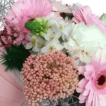 פארו פרחים- נסיכה זר פרחים/סידור פרחים