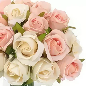 拉马奎纳 花- 纯粹的浪漫 花的花束安排