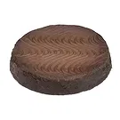 Mamoral No. 2 blomster- Mørk chokolade Cheesecake Blomst buket/Arrangement