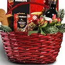 Buangkok flowers  -  Decorated Christmas Gift Basket Flower Bouquet/Arrangement