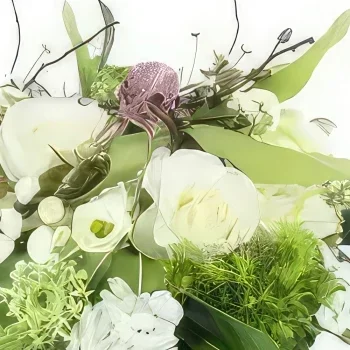 fiorista fiori di bordò- Composizione floreale per la luna di miele Bouquet floreale