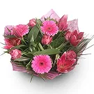 Palia Ampelia flowers  -  Hot Pinks Flower Bouquet/Arrangement