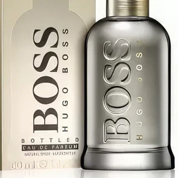 Essen bunga- Botol Hugo Boss (M) Sejambak/gubahan bunga