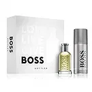 Blatec bloemen bloemist- Hugo Boss cadeauset (M) Boeket/bloemstuk