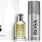 Blatec bloemen bloemist- Hugo Boss cadeauset (M) Boeket/bloemstuk