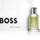 Blatec bloemen bloemist- Hugo Boss cadeauset (M) Boeket/bloemstuk