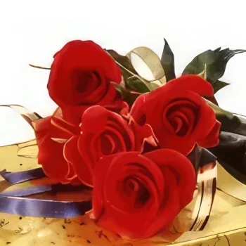 Neapel Blumen Florist- Ich liebe dich Bouquet/Blumenschmuck