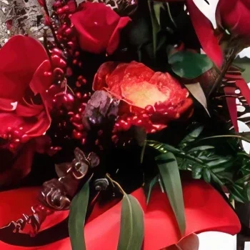 מדריד פרחים- אילקס פנטזיה זר פרחים/סידור פרחים