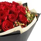 Béc Ninh Blumen Florist- Romantik in Rot Bouquet/Blumenschmuck