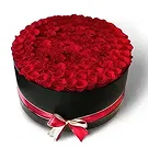 fleuriste fleurs de Hauteurs de Barsha- Des roses impressionnantes Bouquet/Arrangement floral