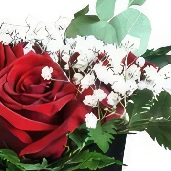 Cascais Blumen Florist- Wilde Liebe Bouquet/Blumenschmuck