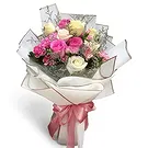 Vietnam flowers  -  Fiery Fiesta Flower Bouquet/Arrangement