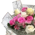 Vietnam flowers  -  Fiery Fiesta Flower Bouquet/Arrangement