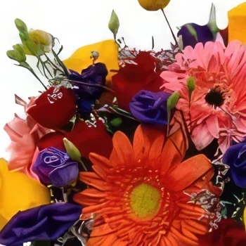 بائع زهور مدريد- رمز الحب باقة الزهور