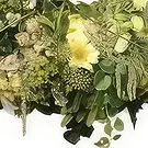 fleuriste fleurs de Lille- Couronne de fleurs Pensée Infinie Bouquet/Arrangement floral