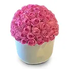 Sa Dec flowers  -  Pink Petals Flower Bouquet/Arrangement