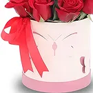 Garhoud flowers  -  Love Rose Box Flower Bouquet/Arrangement
