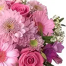 Budapest flowers  -  A REALLY GIRLY BOUQUET Flower Bouquet/Arrangement