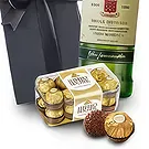 Boipelo çiçek- Siyah kutu Çiçek buketi/düzenleme