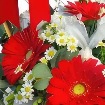 Portimao kvety- Vyrobené, aby prosím Aranžovanie kytice