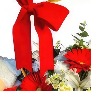 Portimao Blumen Florist- Fröhliches Geschenk Bouquet/Blumenschmuck