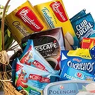 Brasilien Blumen Florist- Klassischer Frühstückskorb Bouquet/Blumenschmuck