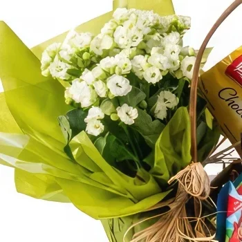 Белу-Оризонти цветы- Классическая корзина для завтрака Цветочный букет/композиция
