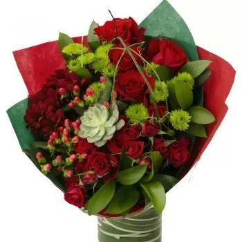 Cascais Blumen Florist- Freude an Weihnachten Bouquet/Blumenschmuck