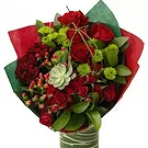 Kovin flowers  -  Joy of Chrismtas Flower Bouquet/Arrangement