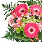 San Jose Santiago flowers  -  Pink sparkle Flower Bouquet/Arrangement
