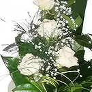 Malta flowers  -  white elegance Flower Bouquet/Arrangement