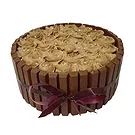 flores Eastern floristeria -  Pastel de chocolate KitKat Ramo de flores/arreglo floral