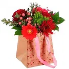 Ibiza flowers  -  Kraft Love Flower Bouquet/Arrangement