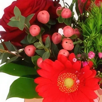 מדריד פרחים- קראפט לאב זר פרחים/סידור פרחים