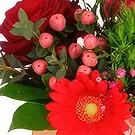 Ibiza flowers  -  Kraft Love Flower Bouquet/Arrangement