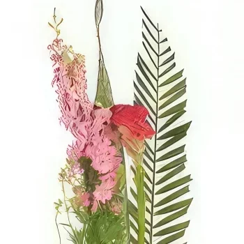 Tarbes cvijeća- Ženski cvjetni aranžman Cvjetni buket/aranžman