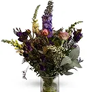 Hoboken flowers  -  Lavender and White Field Bouquet Flower Bouquet/Arrangement