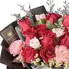 Jebal Ali Second bloemen bloemist- Licht van liefde Boeket/bloemstuk