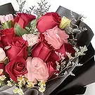 Jebal Ali Second bloemen bloemist- Licht van liefde Boeket/bloemstuk