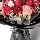 Jebal Ali Second bloemen bloemist- Licht van liefde Boeket/bloemstuk