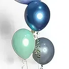 flores San Juan Pueblo floristeria -  Manojo de globos O Ramo de flores/arreglo floral